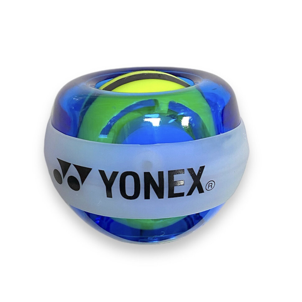 Кистевой тренажер Powerball YOBC 1022 Yonex, Blue/Yellow