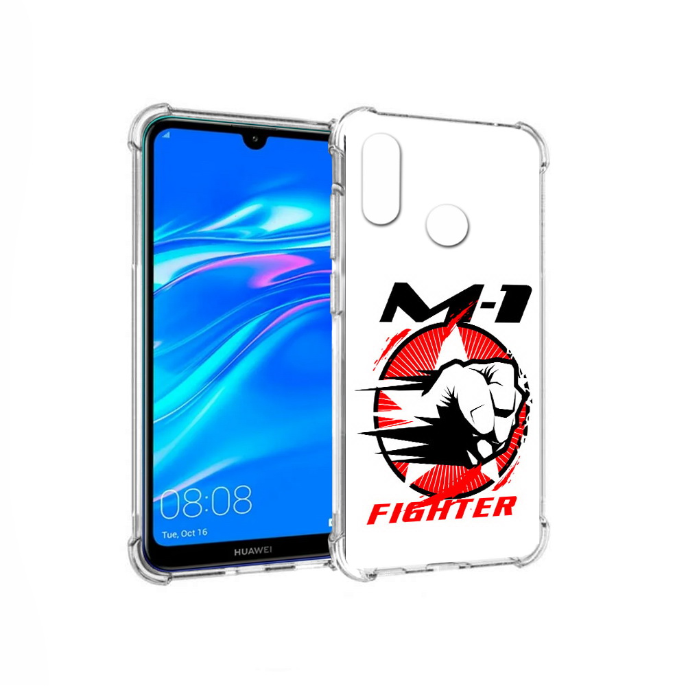

Чехол MyPads Tocco для Huawei Y9 единоборства М-1 (PT227091.35.342), Прозрачный, Tocco