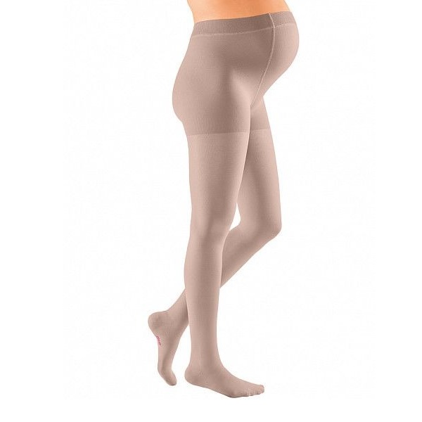 Компрессионные колготки для беременных Medi mediven plus 113C 1 класс карамель р-р 2