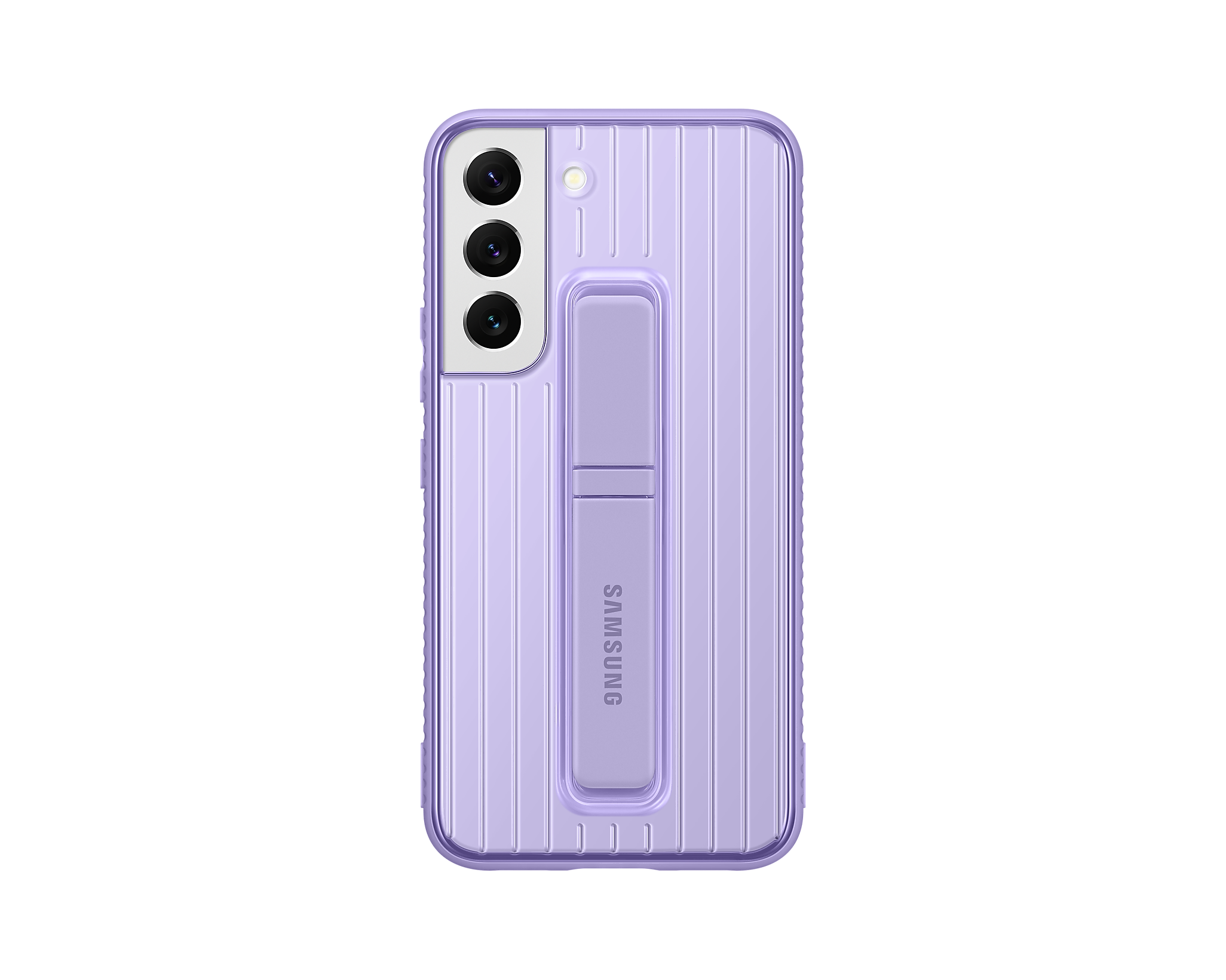 фото Чехол samsung protective standing cover s22 фиолетов.(ef-rs901)