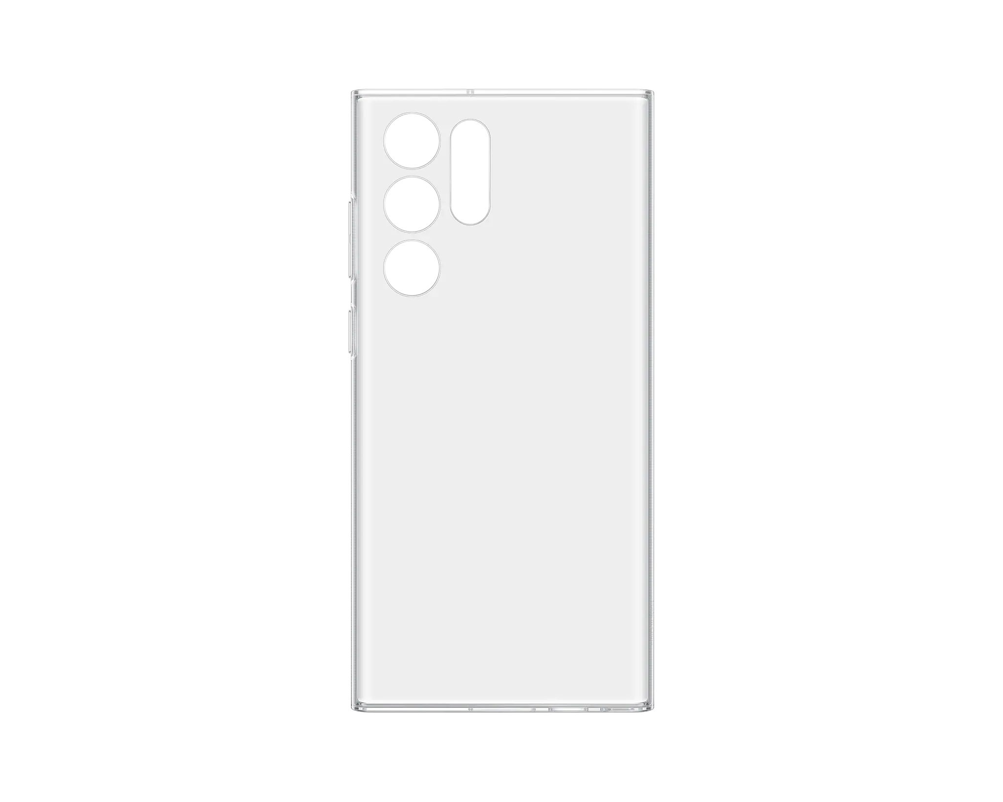 Чехол Samsung Clear S22 Ultra прозрачный (EF-QS908)