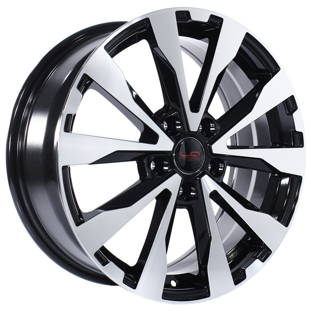 

Колесный диск REPLICA SB 25 R17 7J PCD5x114.3 ET55 D56.1 (9177966), Черный, sB 25