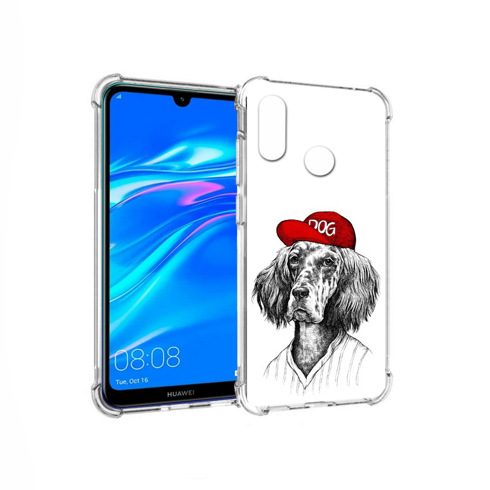 

Чехол MyPads Tocco для Huawei Y9 дог (PT227091.35.333), Прозрачный, Tocco