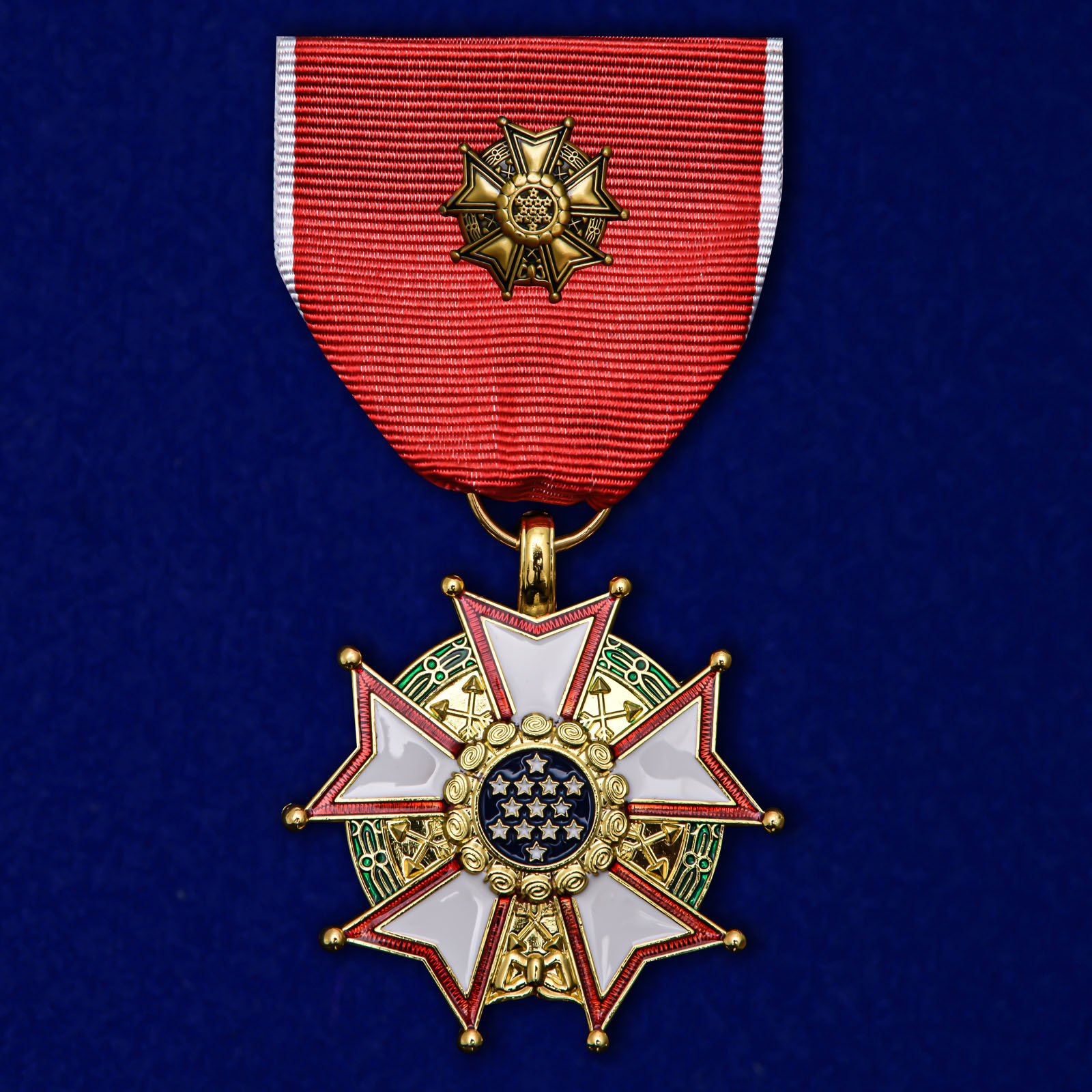 

Сувенирный знак Kamukamu Легион Почета США 3-ей степени