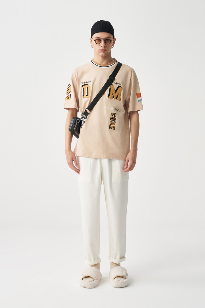 

Футболка мужская King Brich T-SHIRT1115 красная 2XL (товары доставляются из-за рубежа), T-SHIRT1115