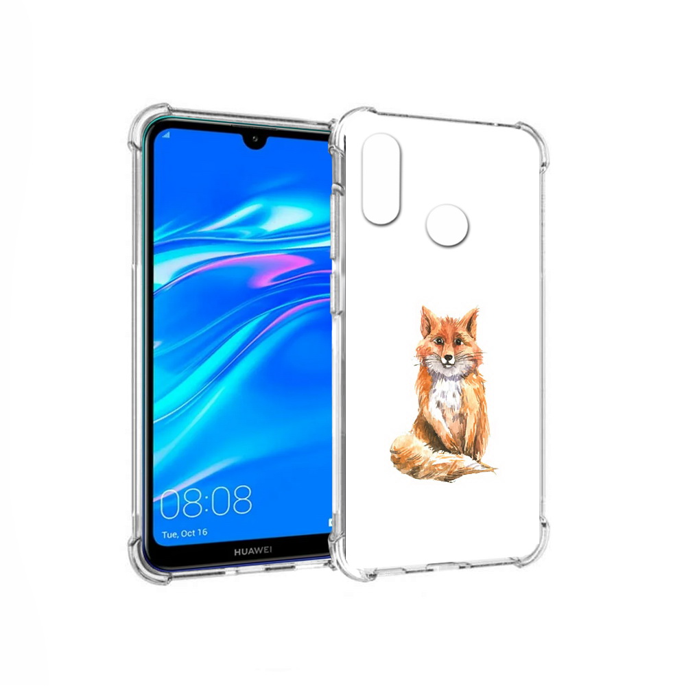 

Чехол MyPads Tocco для Huawei Y9 детская лиса (PT227091.35.320), Прозрачный, Tocco