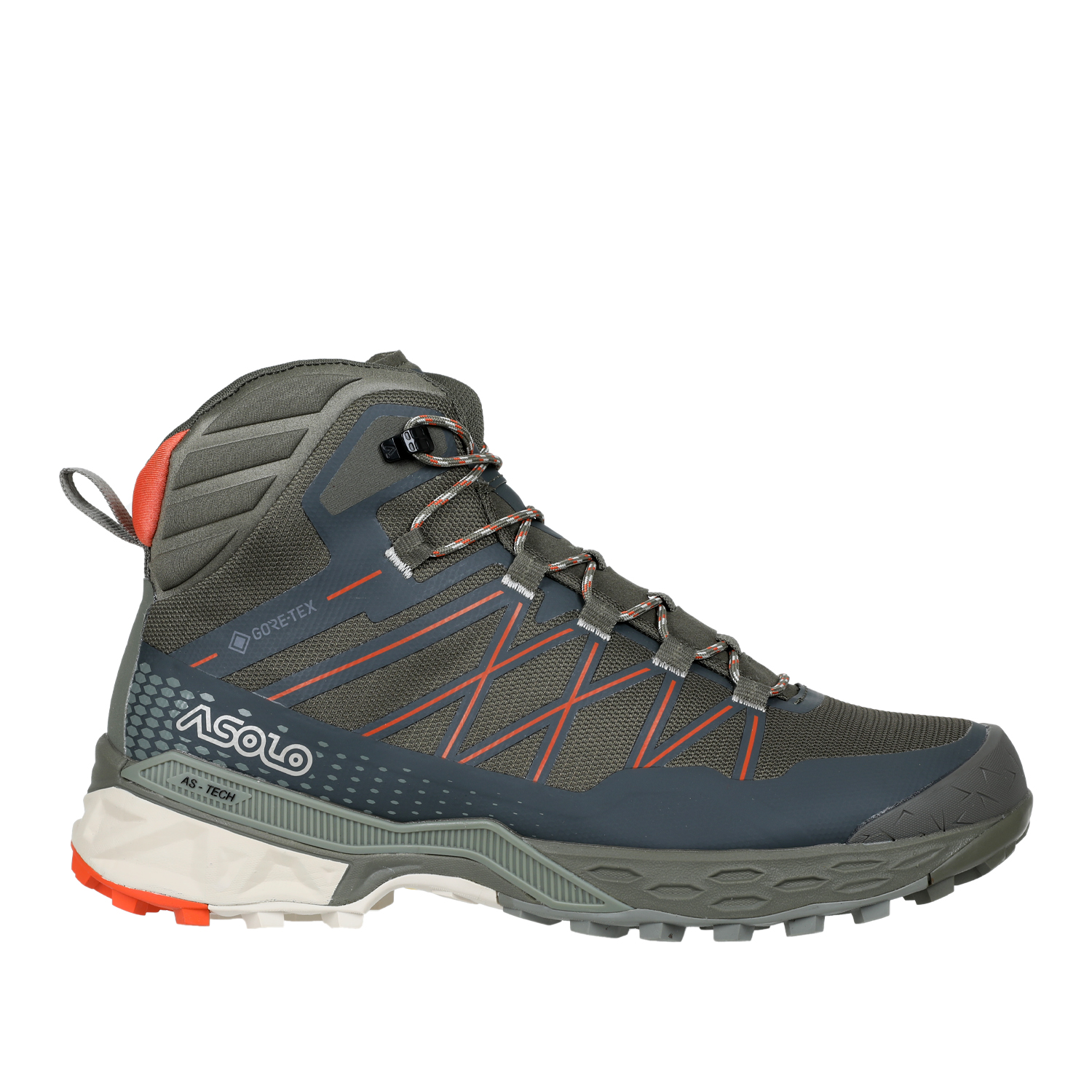 Ботинки Asolo Tahoe Mid GTX, olive/trance buzz, 11 UK