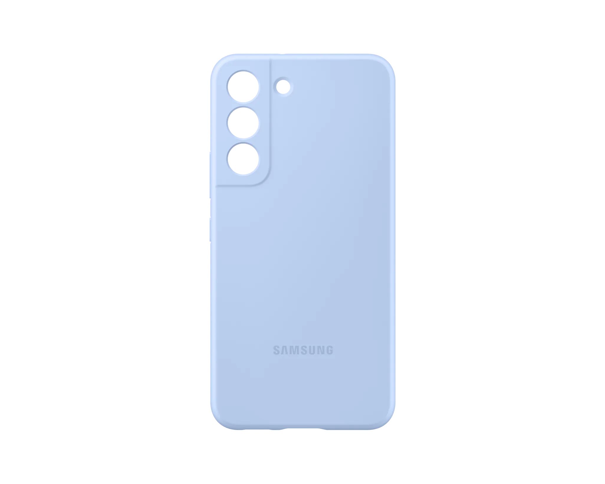 фото Чехол samsung silicone s22 artic blue (ef-ps901)