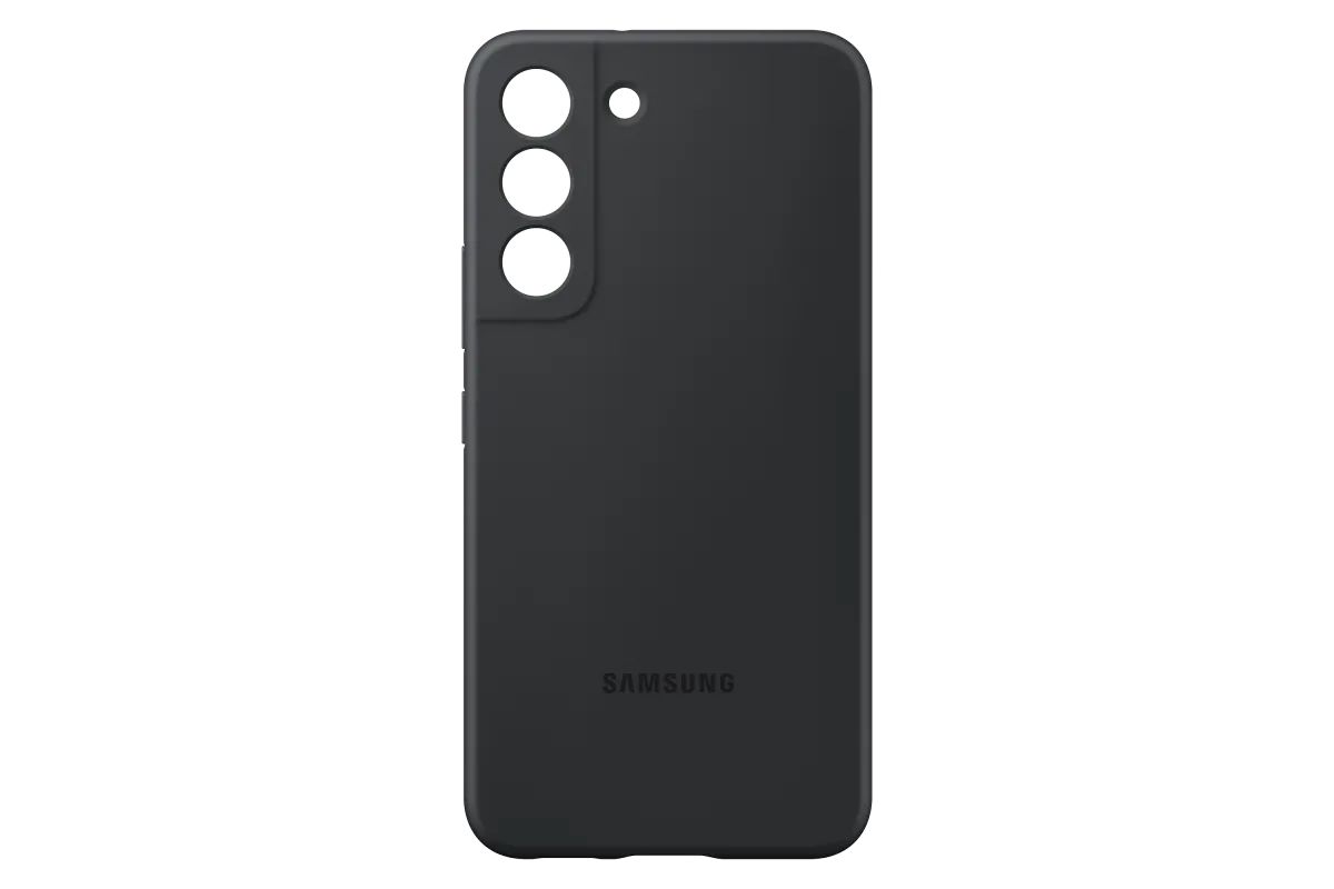 

Чехол Samsung Silicone S22 черный (EF-PS901), Silicone S22 черный (EF-PS901)