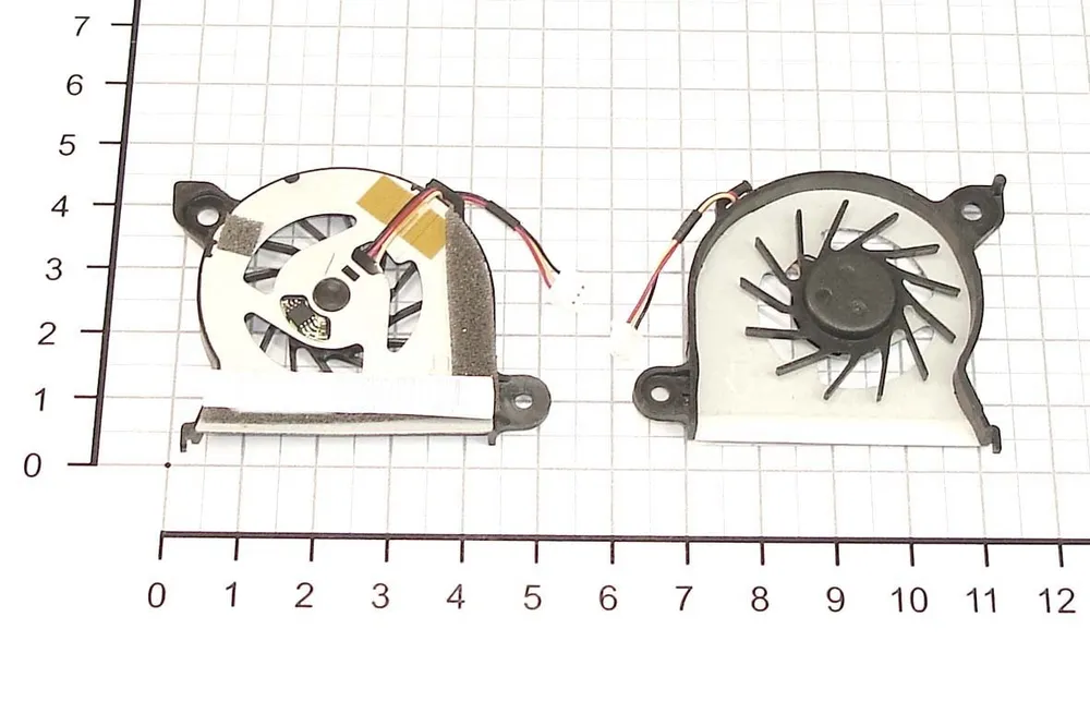 Кулер Vbparts AB4105HX-KB3, MF40050V1-Q000-G99, DC280007XA0 (3-pin) (10013512V)