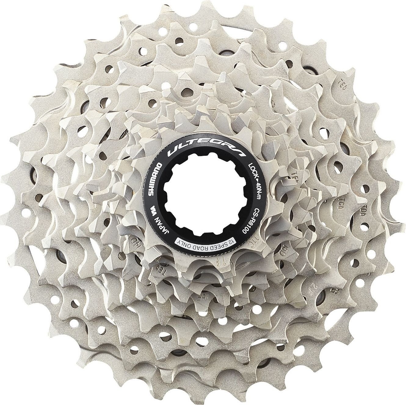 Кассета шоссейная Shimano Ultegra CS-R8100 Road Cassette Sprocket / 12-Speed (11-30T)