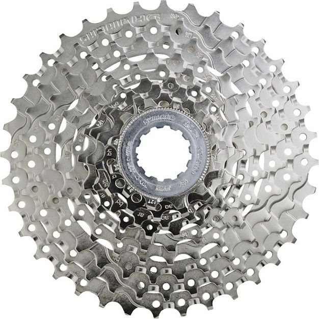 

Кассета шоссейная Shimano Tiagra CS-HG500 Road Cassette Sprocket / 10-Speed (12-28T), Серебристый