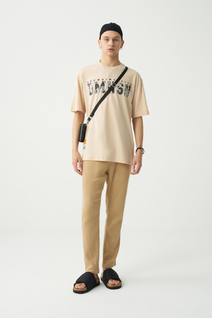 

Футболка мужская King Brich T-SHIRT1147 желтая L (товары доставляются из-за рубежа), T-SHIRT1147