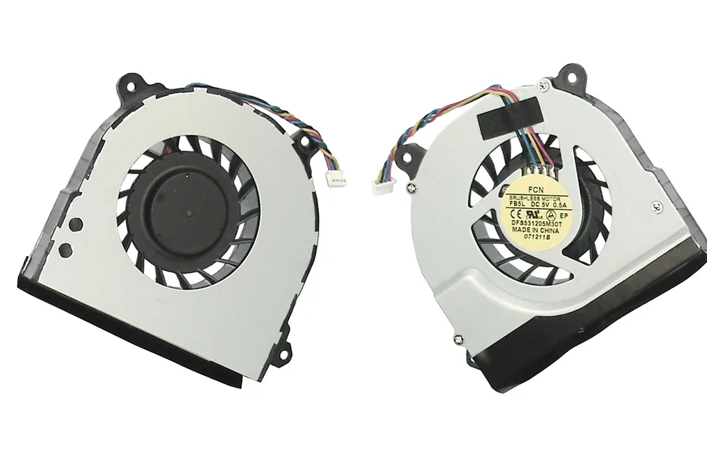 

Кулер Vbparts для Toshiba Satellite L656, M500, M900, U500 Series, p/n: DFS5(10014220V)