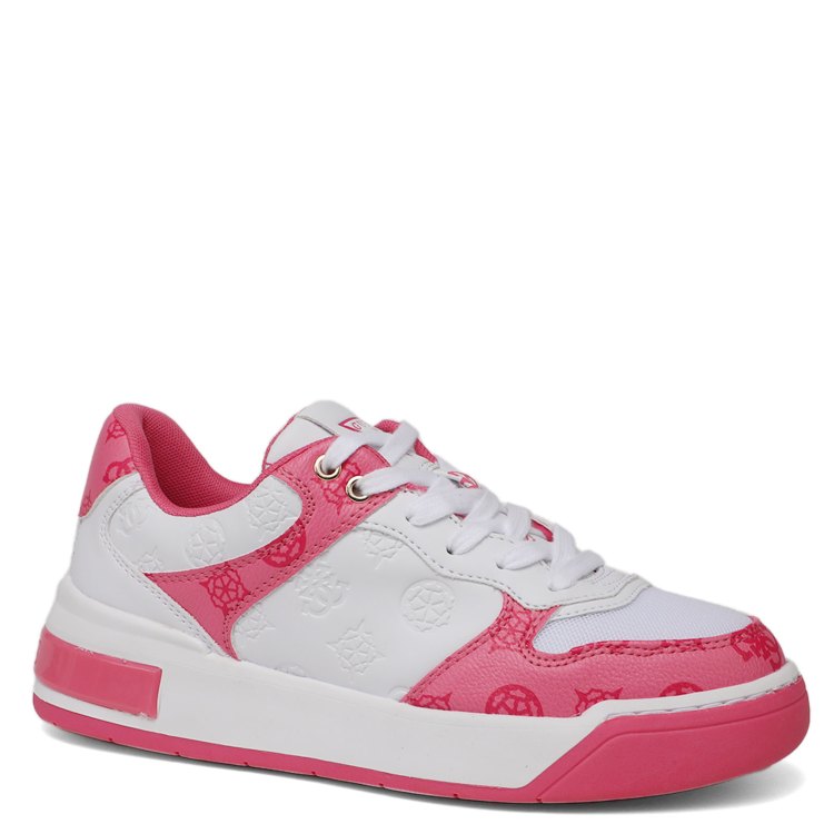 

Кеды женские Guess FLPCLAFAL12 белые 37 EU, Белый, FLPCLAFAL12