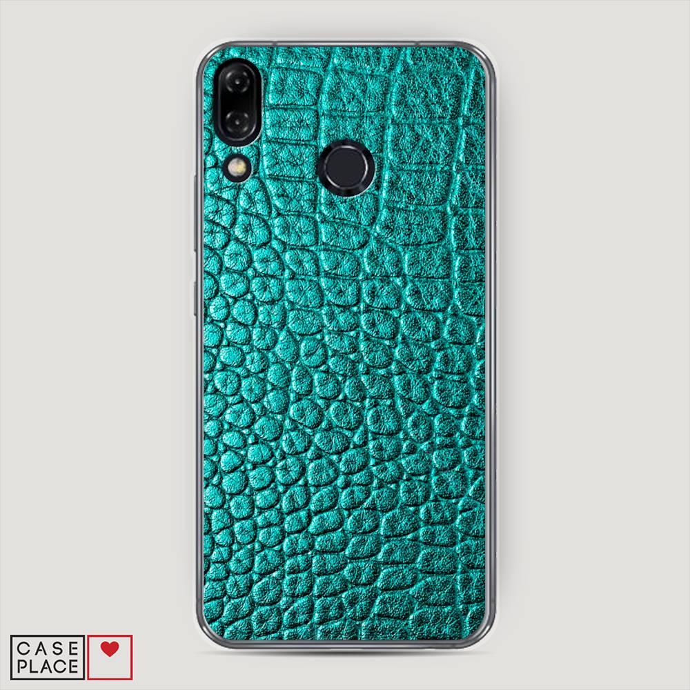 

Чехол Awog "Бирюзовая змея" для Asus Zenfone 5 ZE620KL, 43350-3