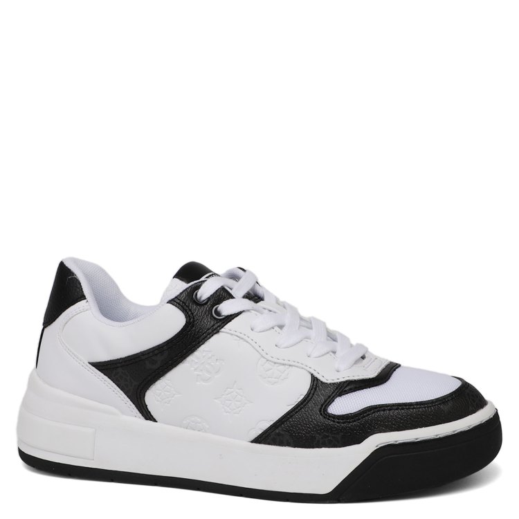 

Кеды женские Guess FLPCLAFAL12 белые 36 EU, Белый, FLPCLAFAL12