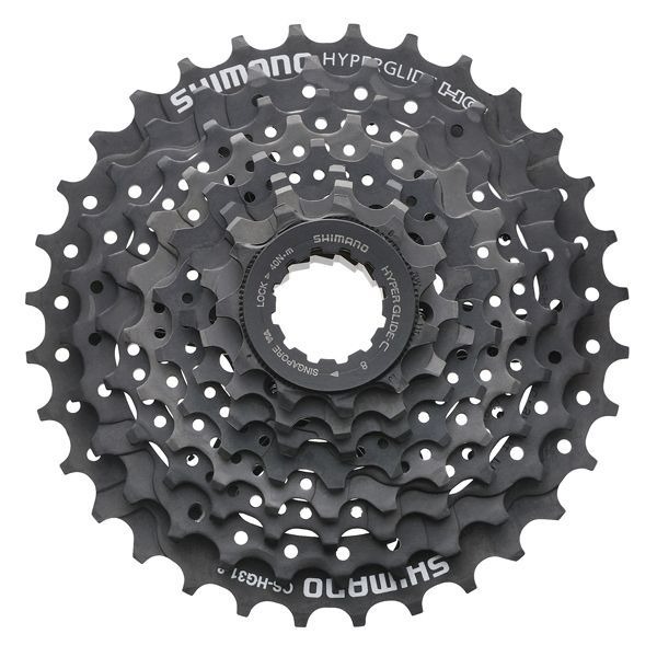 

Кассета МТБ Shimano Altus CS-HG31 MTB Cassette Sprocket / 8-Speed (11-30T), Серый