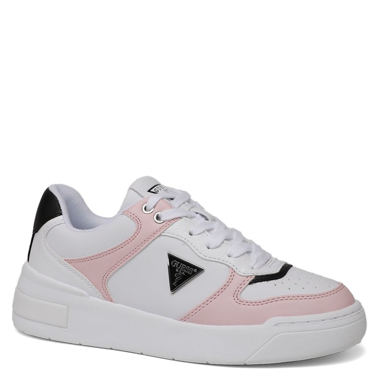 

Кеды женские Guess FLPCLKELE12 белые 36 EU, Белый, FLPCLKELE12