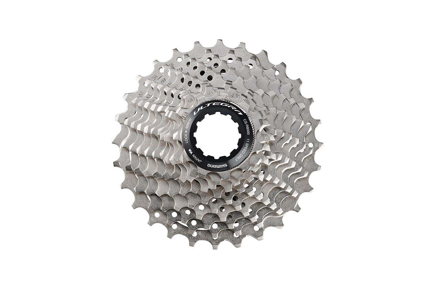 

Кассета Shimano Ultegra CS-R8000 11ск 11-30T (OEM), Серебристый