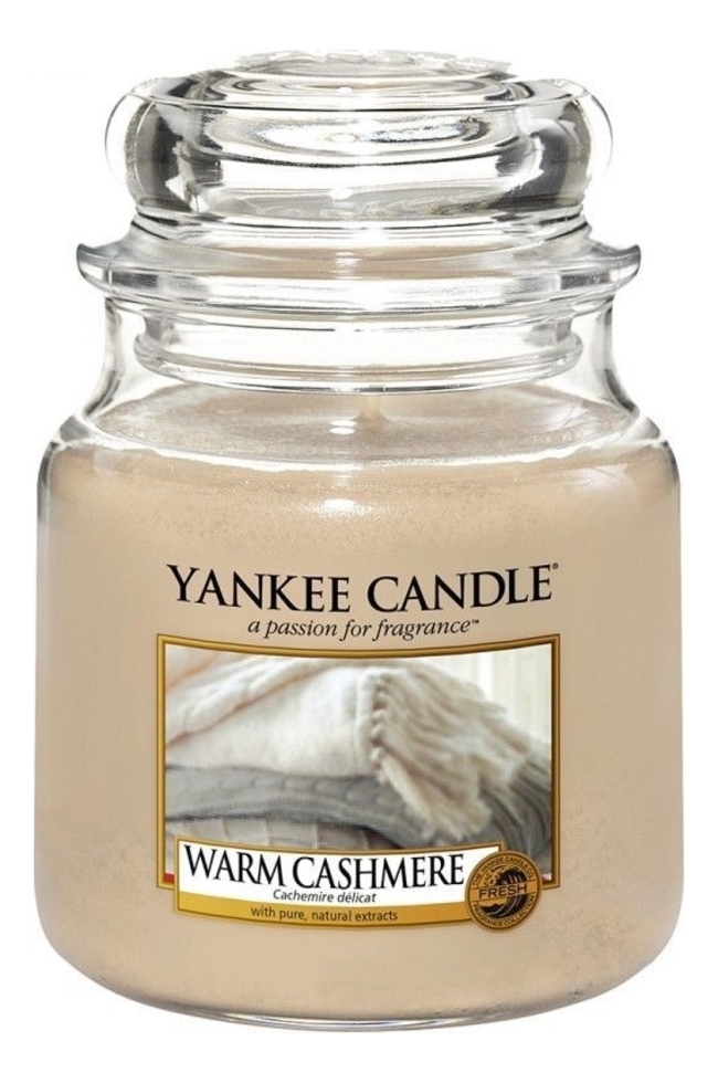 

Yankee Candle Warm Cashmere Jar Candle