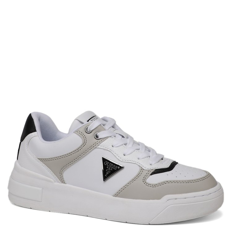 

Кеды женские Guess FLPCLKELE12 белые 37 EU, Белый, FLPCLKELE12