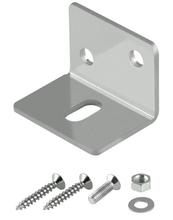 

Монтажный уголок для верхней направляющей ARMADILLO Comfort mounting bracket 33351