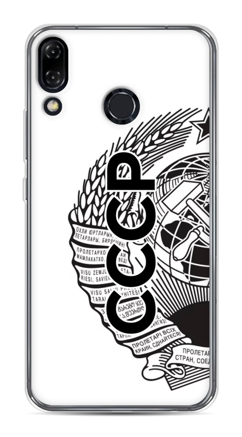 

Чехол Awog на Asus Zenfone 5 ZE620KL "Герб СССР", Черный;серый;белый, 43350-10