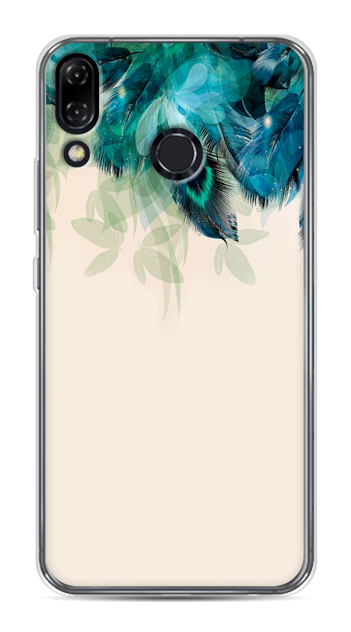 

Чехол Awog на Asus Zenfone 5 ZE620KL "Перья голубого цвета", Бежевый;синий;голубой, 43350-2