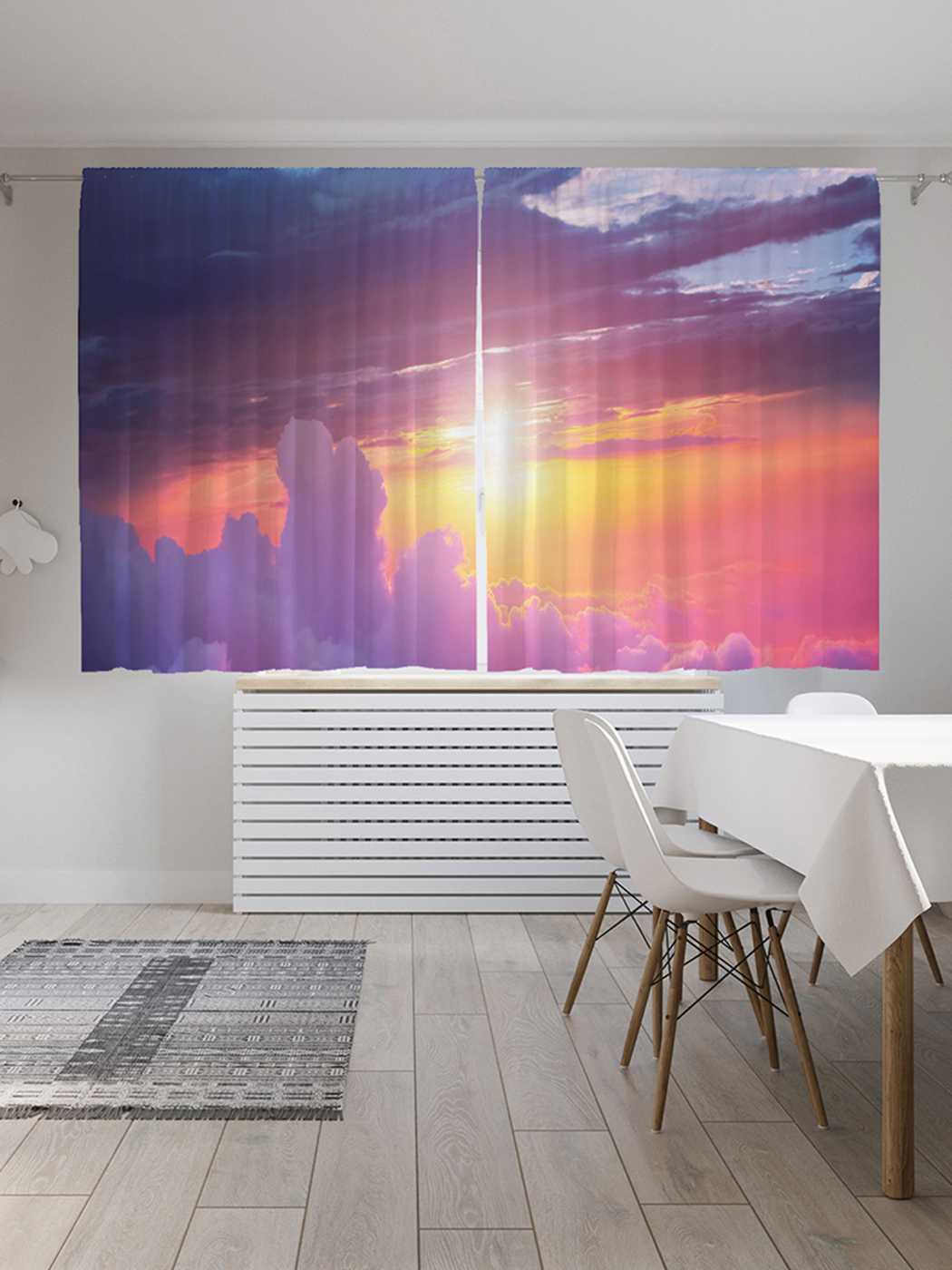 

Шторы JoyArty c фотопечатью "В поисках солнца" из сатена, 290х180 см, В поисках солнца