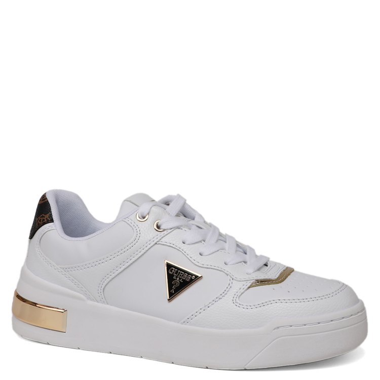 

Кеды женские Guess FLPCLKFAL12 белые 37 EU, Белый, FLPCLKFAL12