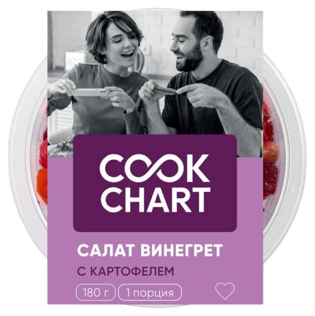 Салат Cook chart Винегрет 160 г