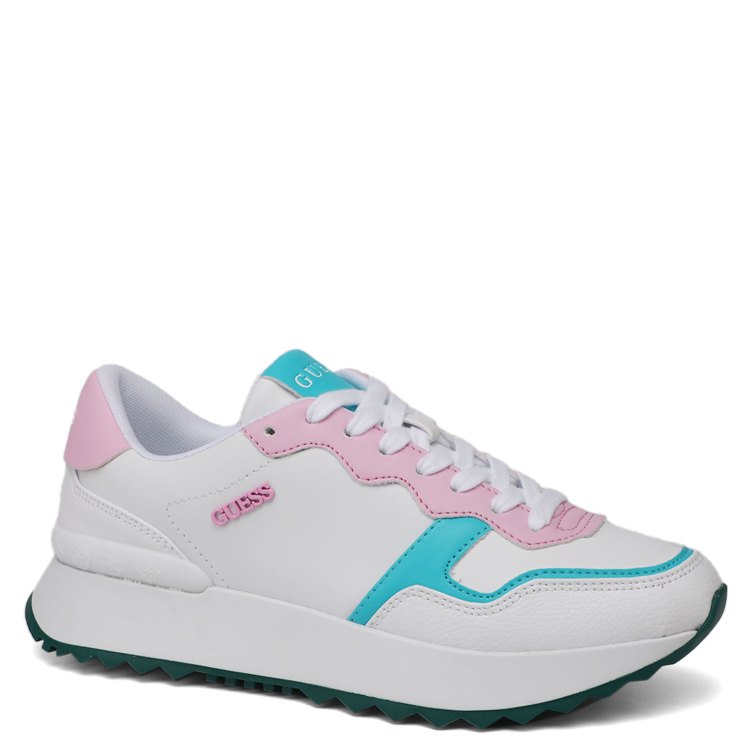 

Кроссовки женские Guess FLPVN2ELE12 белые 36 EU, Белый, FLPVN2ELE12