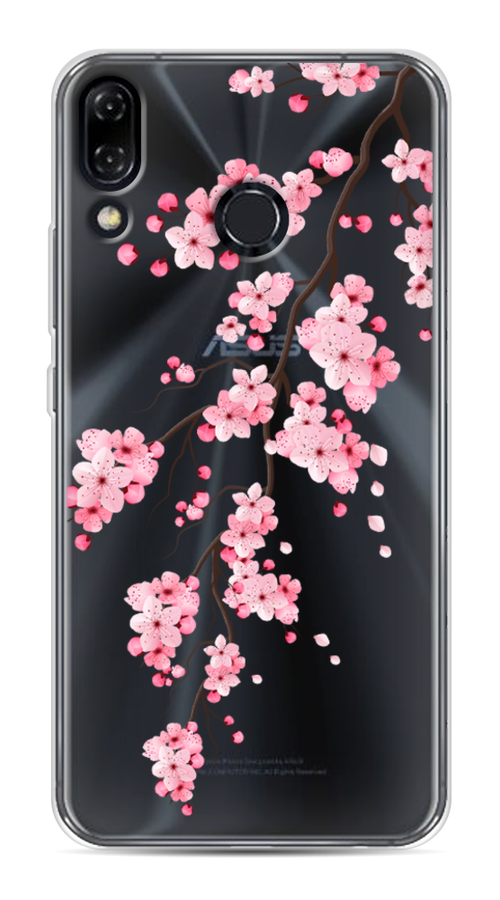 

Чехол Awog на Asus Zenfone 5 ZE620KL "Розовая сакура", Розовый;коричневый, 43350-8
