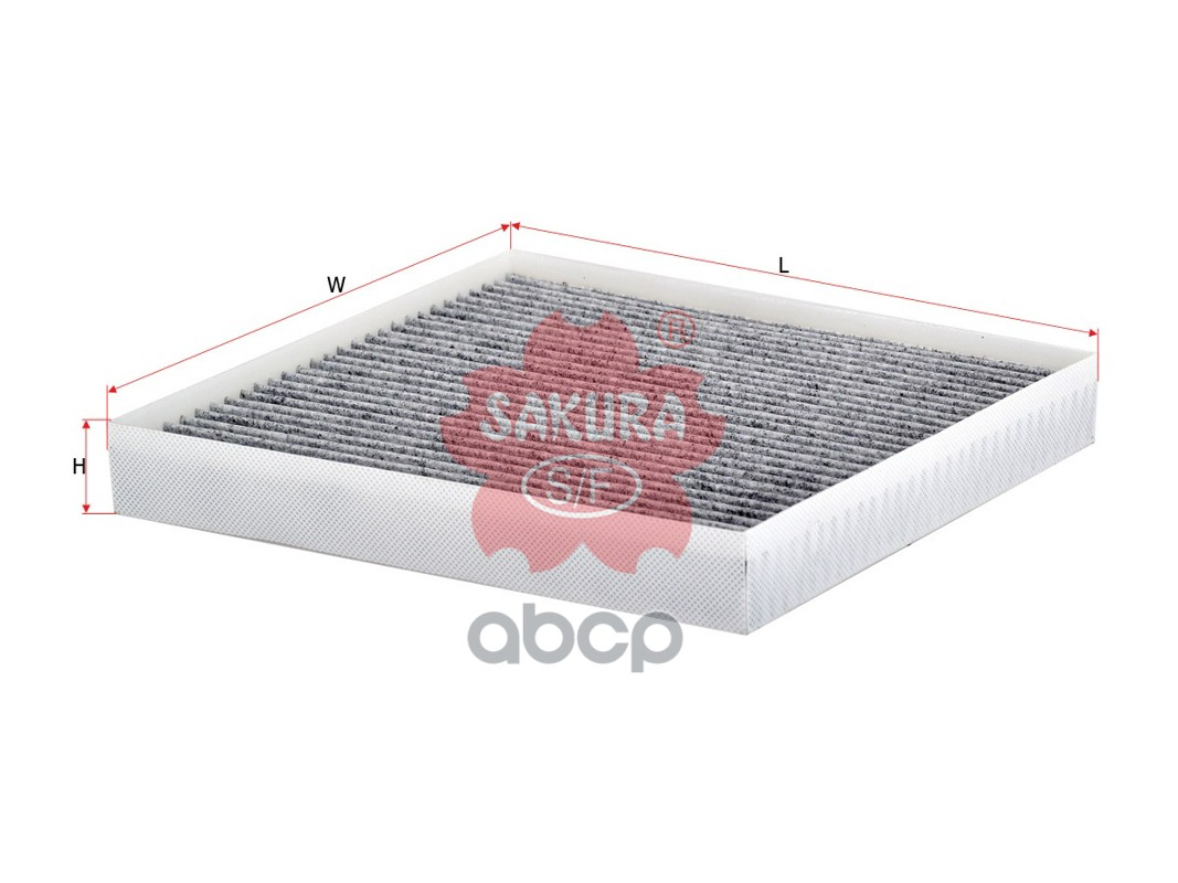 

Фильтр Салона Угольный Sakura арт. CAC28380