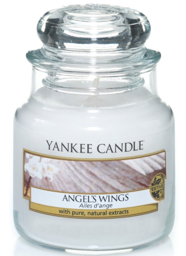 

Свеча Yankee Candle Angel Wings Small Jar Candle