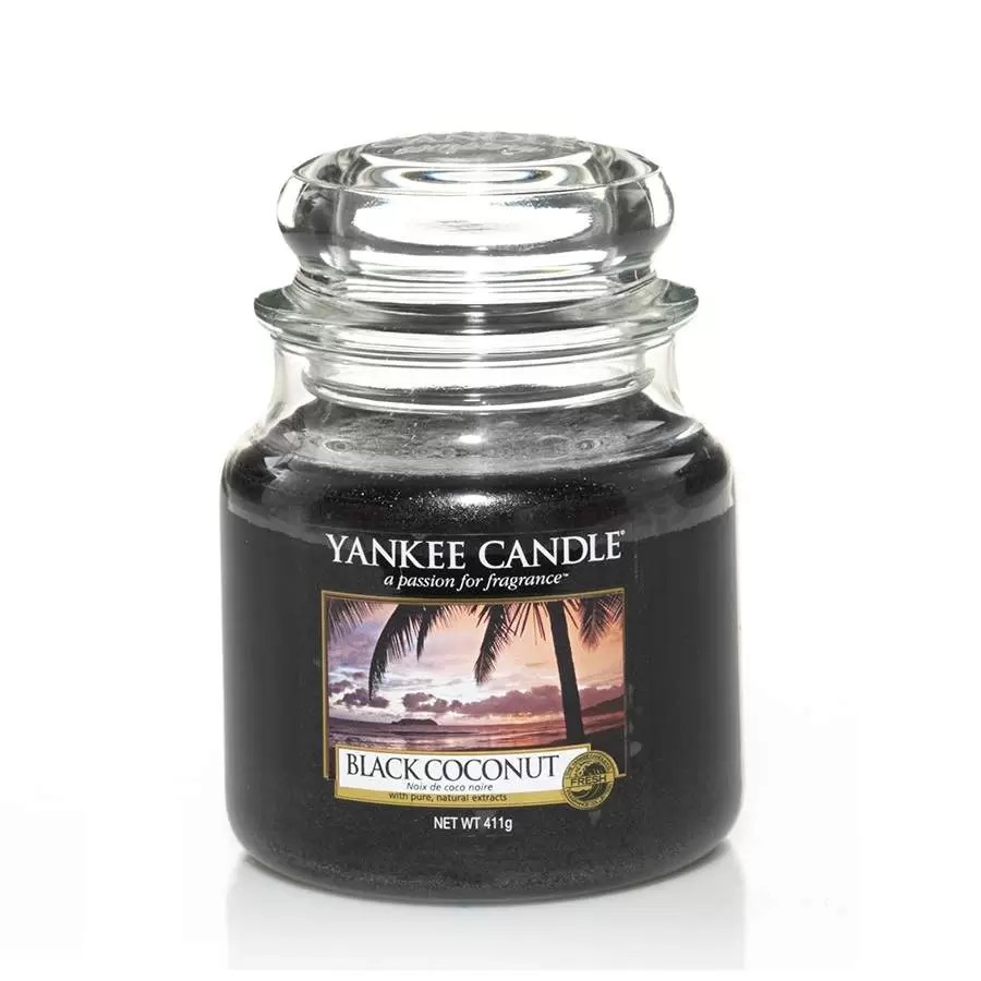 

Свеча Yankee Candle Black Coconut Small Jar Candle