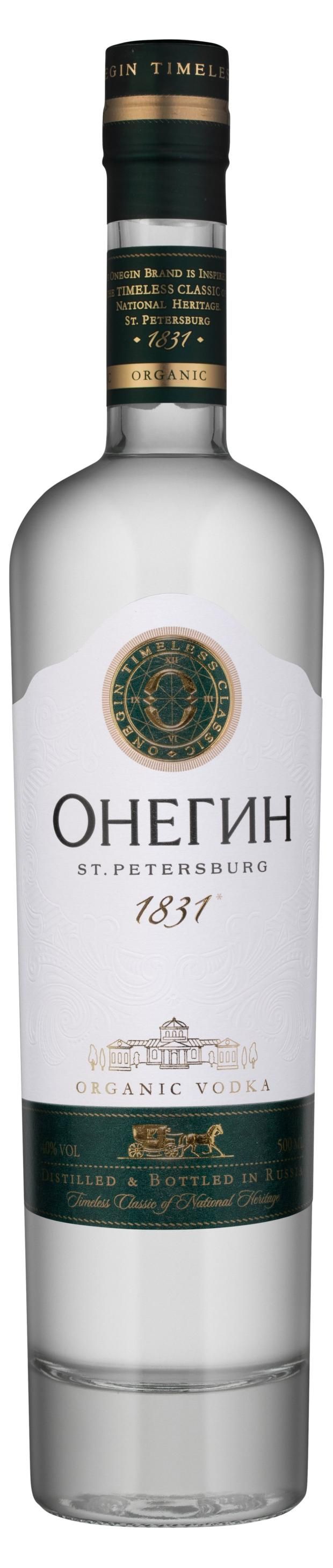 

Водка Онегин Органик 500 мл