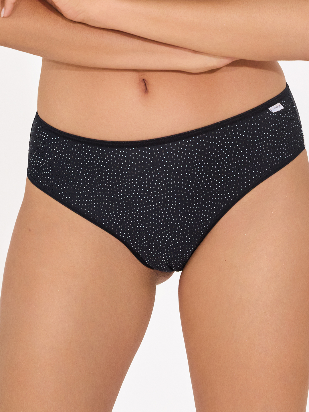 Трусы женские Palmetta 34Т-211 черные 96 1430₽