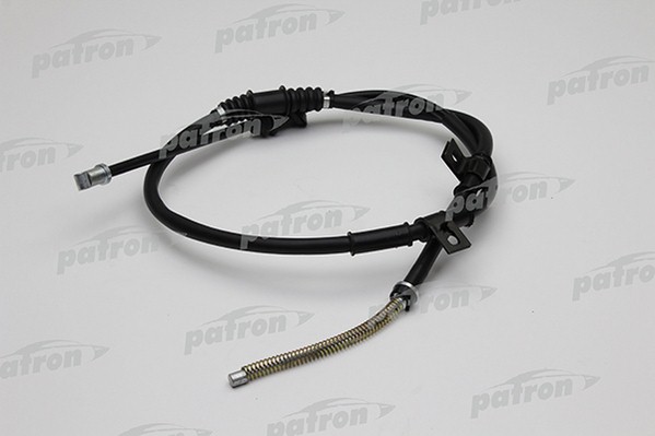 

Трос стояночного тормоза Mitsubishi Lancer 1.3-1.5 89-91 PATRON PC3191