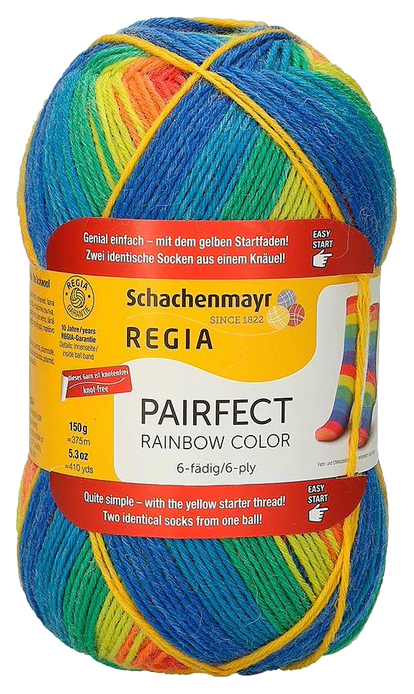 

Пряжа для вязания Regia 9801173 Pairfect (02771), Pairfect