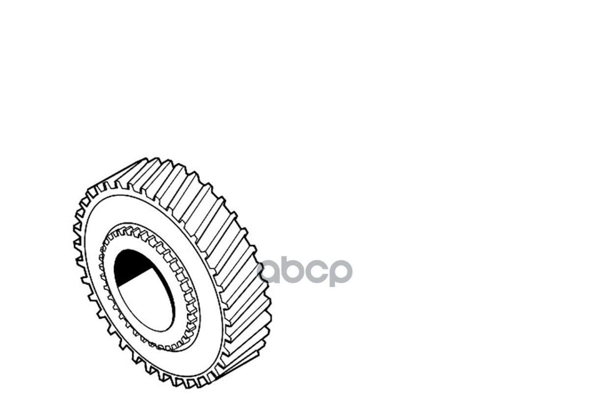 Шестерня Кпп Z=38 Scania Gr900 Euroricambi арт. 74530294
