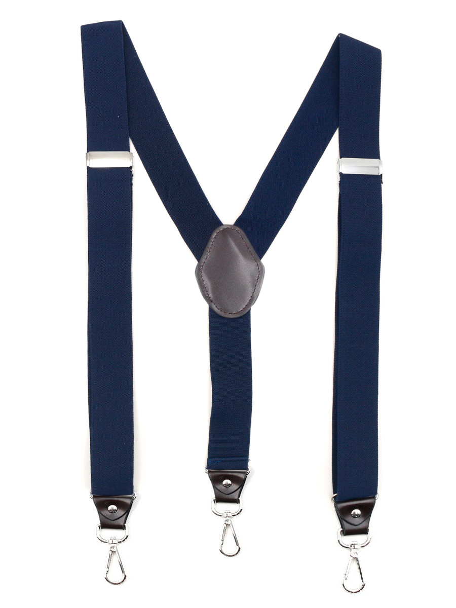 Подтяжки унисекс GENTLETEAM Suspenders-4 синие