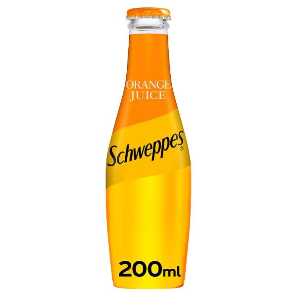 

Газированный напиток Schweppes Orange 200 мл