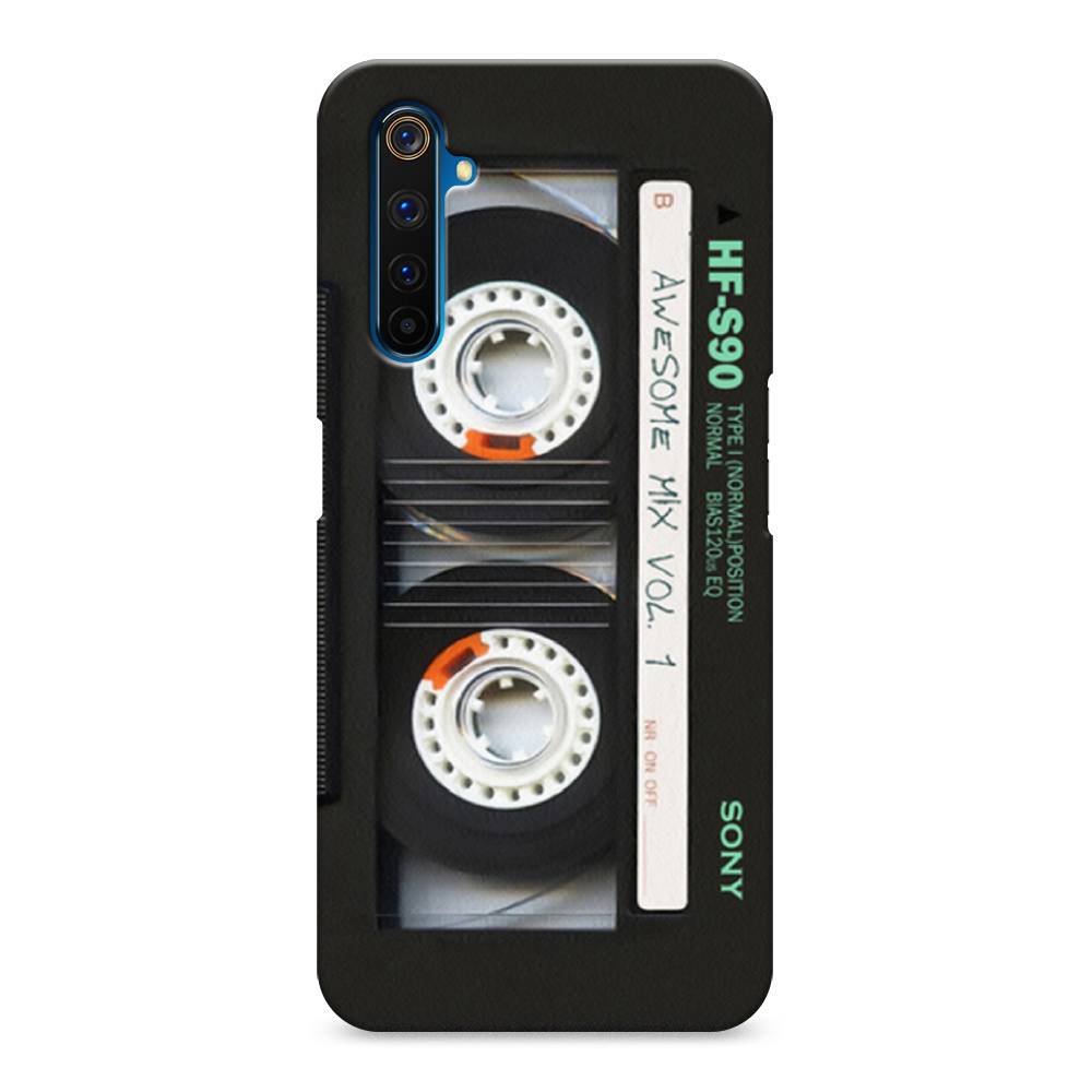 

Пластиковый чехол "Кассета" на Realme 6 Pro, 252820-7
