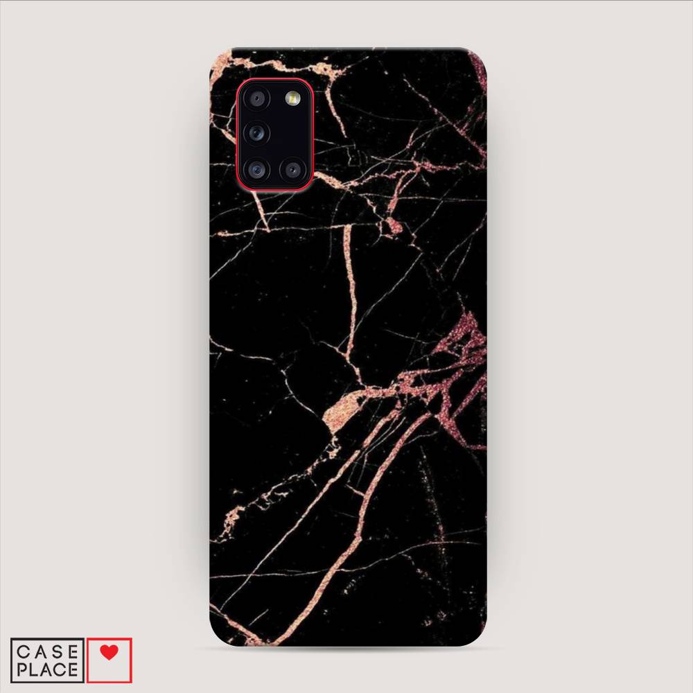 

Пластиковый чехол "Мрамор розовое золото" на Samsung Galaxy A31, 2100320-2