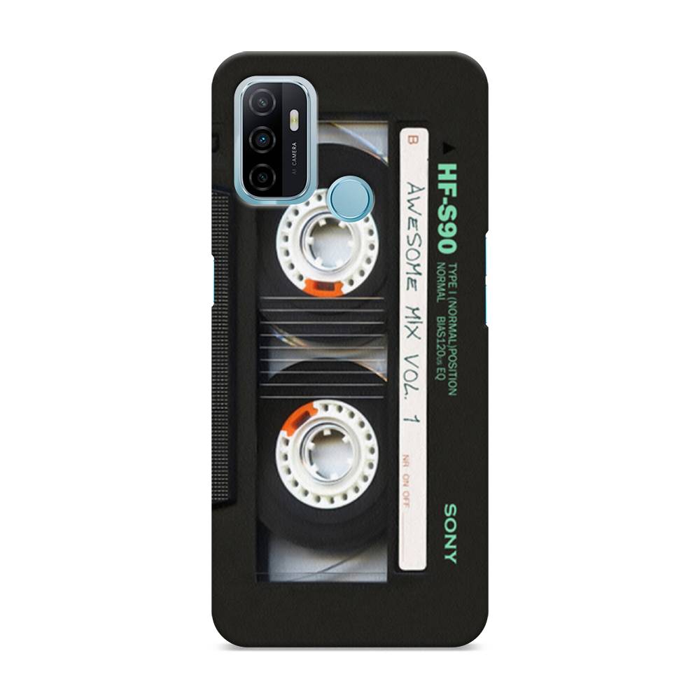 

Пластиковый чехол "Кассета" на Oppo A53, 254320-7