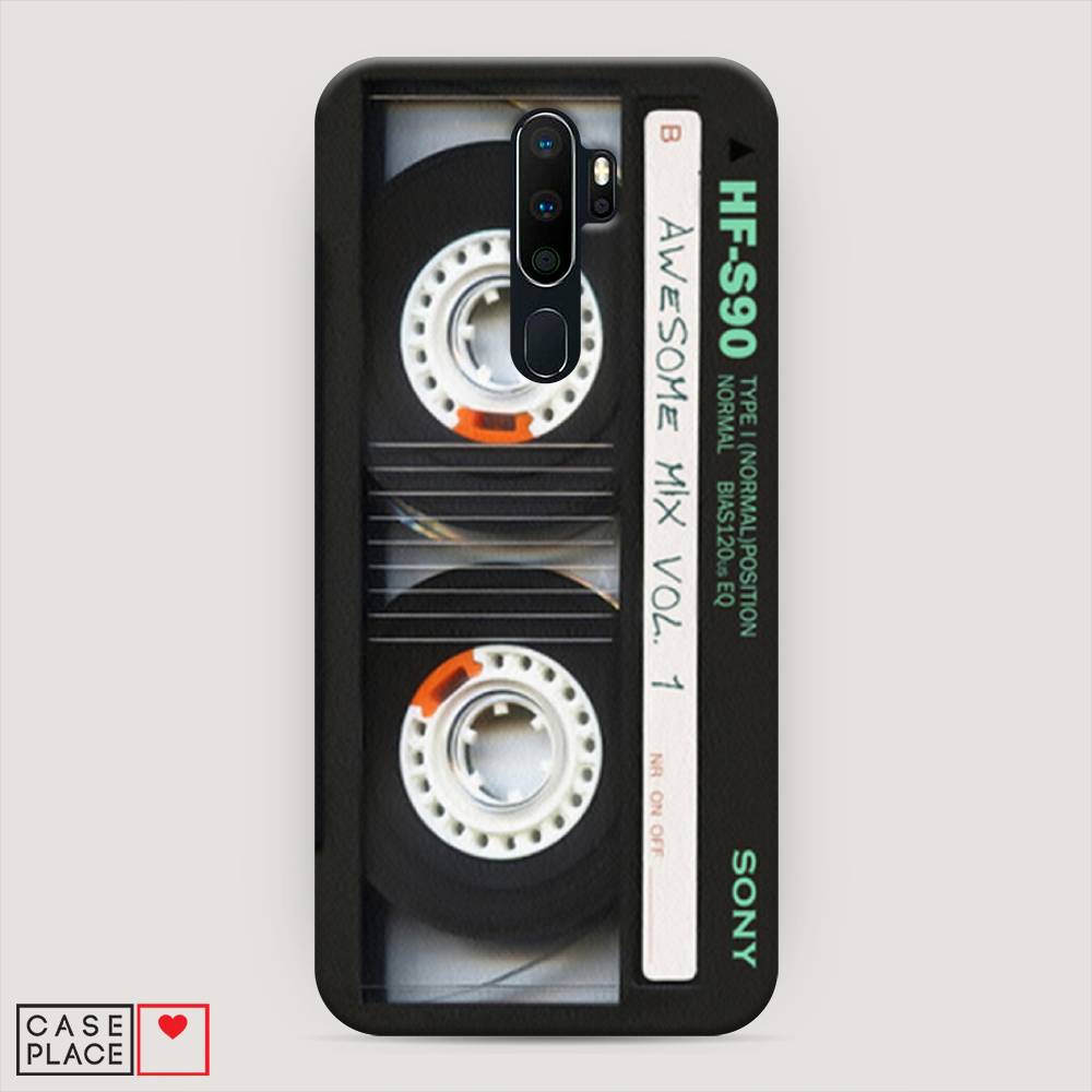

Пластиковый чехол "Кассета" на Oppo A5 (2020), 251320-7