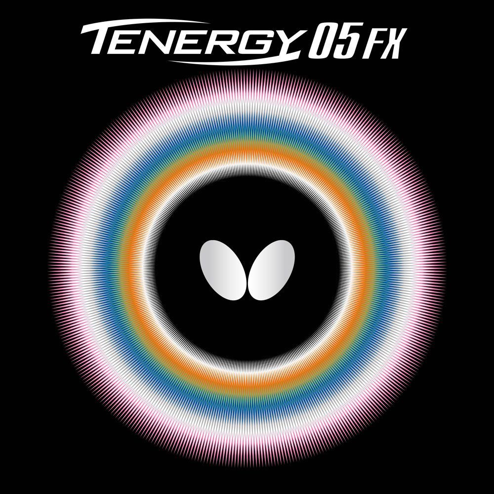 

Накладка для ракетки Butterfly Tenergy 05 Fx черный, 1.9