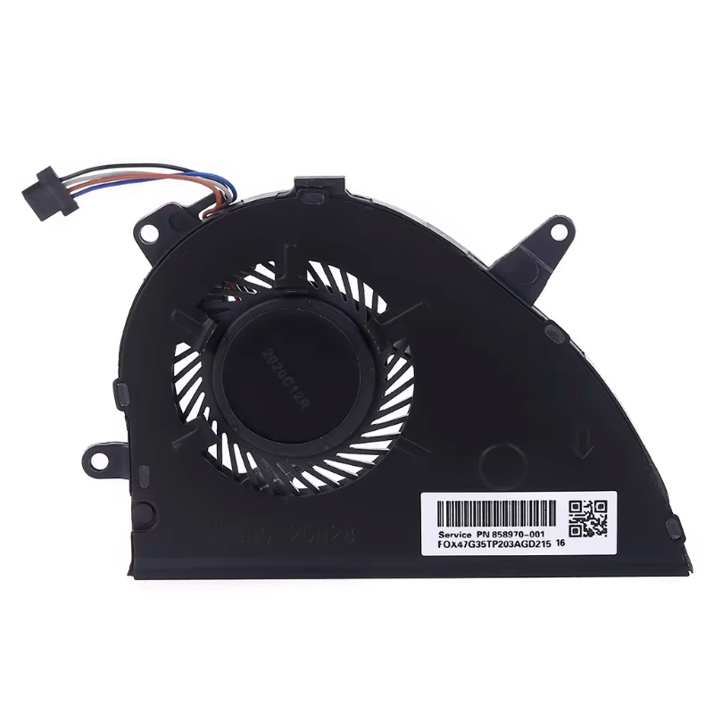 

Вентилятор (кулер) для ноутбука HP Pavilion 15-CW, 15-CS (NS85B00-17K24, L25584-001) 4 pin